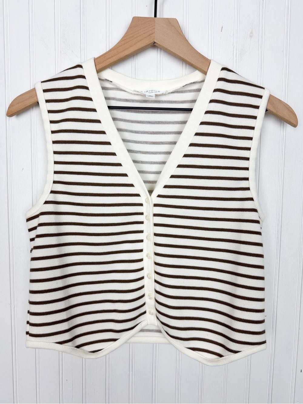 KIRIOUS LOS ANGELES Striped Top